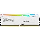 Kingston FURY Beast White/DDR5/16GB/5200MHz/CL40/1x16GB/RGB/White KF552C40BWA-16