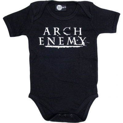 body dětské Arch Enemy Logo Black Metal Kids MK