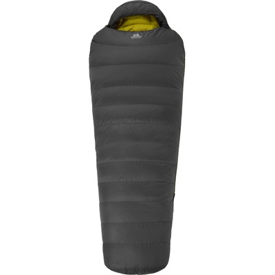 Mountain Equipment Пухен спален чувал Mountain Equipment Helium GT 400 Down sleeping bag - Anvil Grey - размер Long (513-1426-0112)