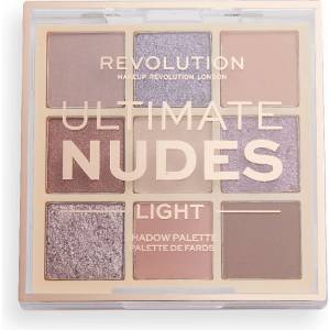 Revolution Beauty Ultimate Nudes Eyeshadow Palette Light Палитра 8gr