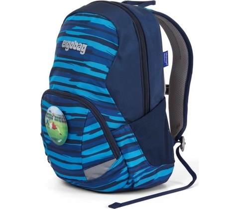 Ergobag Easy Striker modrý