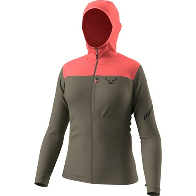 Dynafit Traverse Thermal Hooded Jkt W hnedá