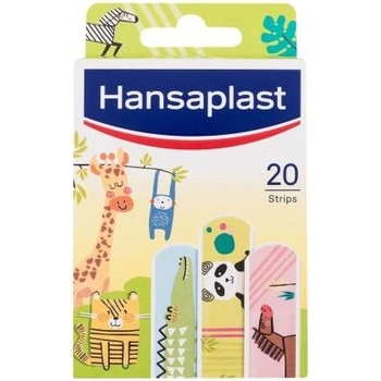 Hansaplast Zvířátka náplast 20 ks