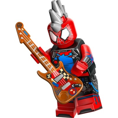 LEGO® Minifigurky 71050 Spider-Man: Napříč paralelními světy Hobie Brown Spider-Punk