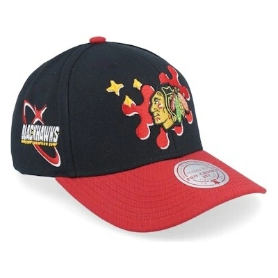 Mitchell & Ness Chicago Blackhawks NHL Groove Drip Pro Snapback Blackhawks