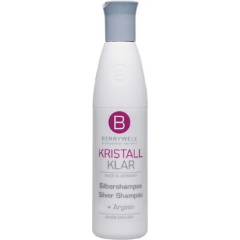 Berrywell Kristal Klar Silver Shampoo 251 ml