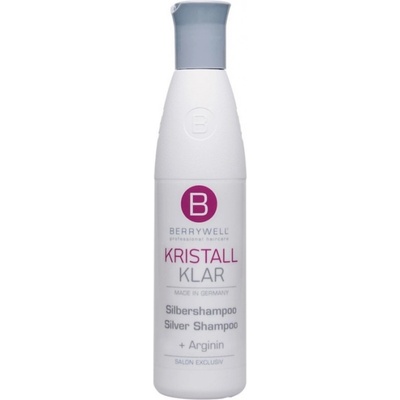 Berrywell Kristal Klar Silver Shampoo 251 ml