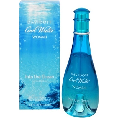 Davidoff Cool Water Into The Ocean toaletní voda dámská 125 ml tester