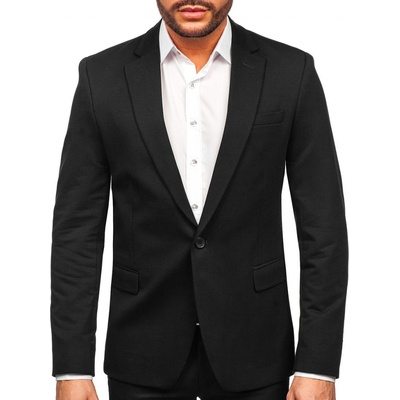 Bolf pánské ležérní sako 1652A Černé – Zboží Mobilmania