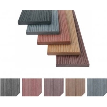 Plotovky dřevoplastové (WPC) PILWOOD, různé barvy 1000/120 x 11 mm antracit, balení 1 ks