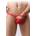 Q-Lingerie Секси мрежести мъжки прашки ql червени