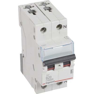 Legrand TX3 1P+N B20