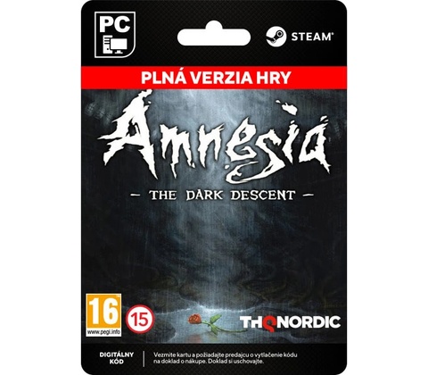 Amnesia: Pád do temnoty