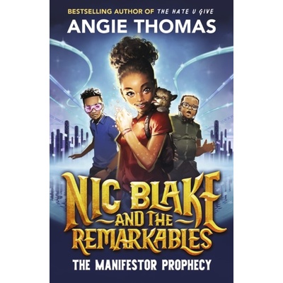 Angie Thomas Middle Grade fantasy, title tbc - Angie Thomas