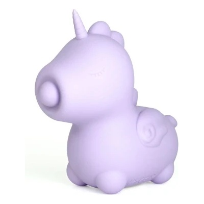 Skins Клиторстимулатор с тапинг и вибрация Unihorn Karma