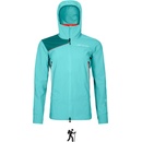 Ortovox W's Pala Hooded Jacket Ice Waterfall