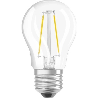 Osram LED žárovka kapka, 4,8 W, 470 lm, teplá bílá, E27