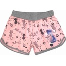 Kugo dívčí šortky K794 lososová