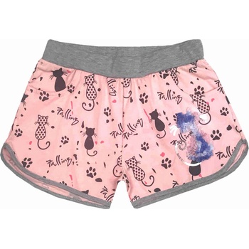 Kugo dívčí šortky K794 lososová