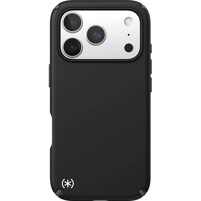 Speck Калъф Speck - Presidio 2 Pro, iPhone 17 Pro, MagSafe, Black/Slate Grey (150975-D143)