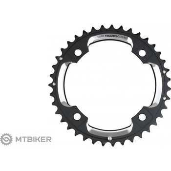 SRAM MTB prevodník 42T S2 120 AL6 Blast Black S-Pin BB30 CNC 2x10