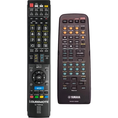 GENERAL Yamaha rav302, wc66030 + управление на телевизор (мини телевизор) - дистанционно управление дубликат (rav302, wc66030 + управление на телевизор (мини телевизор))