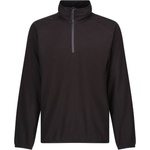 Regatta NAVIGATE TRF 691 / Мъжки полар с 1/4 цип - черен/сив XL (36F691zv304)