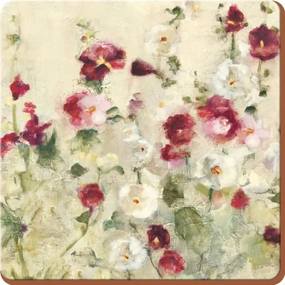 Creative Tops Korkové pretieranie pod poháre WILD FIELD POPPIES,10,5x10,5