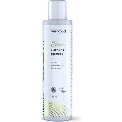 Hemptouch Revive Cleansing Shampoo čistící šampon 250 ml