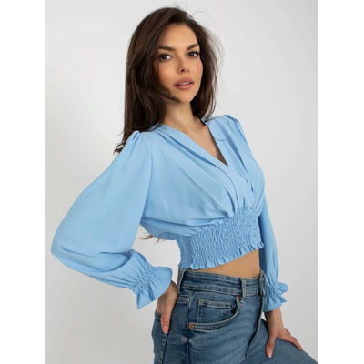 Blouse-DHJ-BZ-13866.92P-light blue