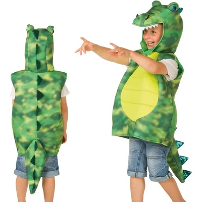 Heunec Театрален костюм Heunec, Зелен крокодил, 4-7 години (611870)