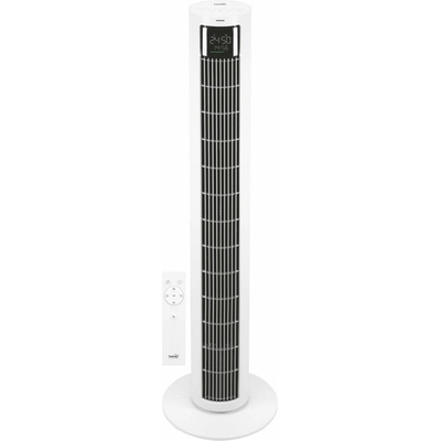 Somogyi Elektronic twfr100c колонен вентилатор, 60 w, 4 режима на работа, 4 степени, осцилация, led дисплей, дистанционно управление (twfr100c)