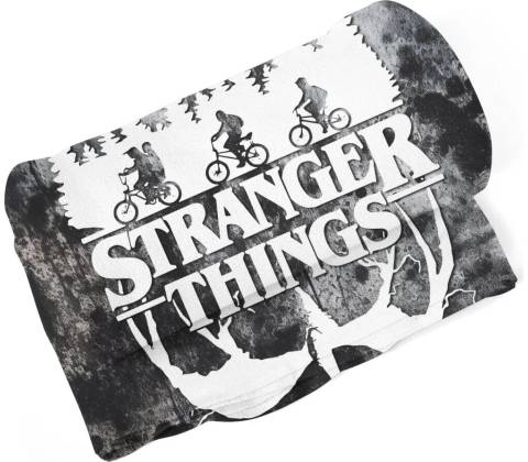 Sablio Deka Stranger Things White 150x120
