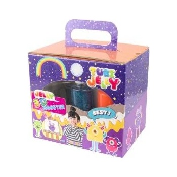 TUBAN Tubi Jelly 6 col + aquarium - TUBAN monsters