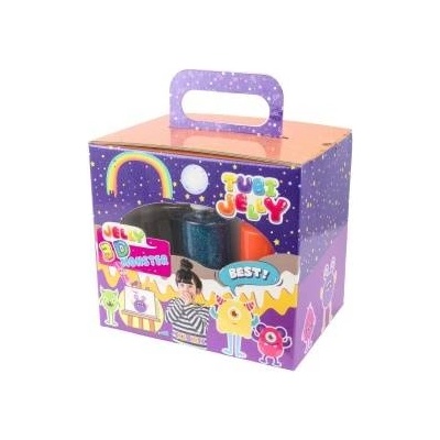 TUBAN Tubi Jelly 6 col + aquarium - TUBAN monsters