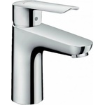 Hansgrohe Смесител за умивалник Hansgrohe Logis E 100 с едноръкохватков механизъм, гланциран хром (71161000)