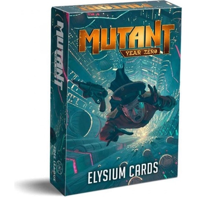 Mutant: Year Zero Elysium Deck
