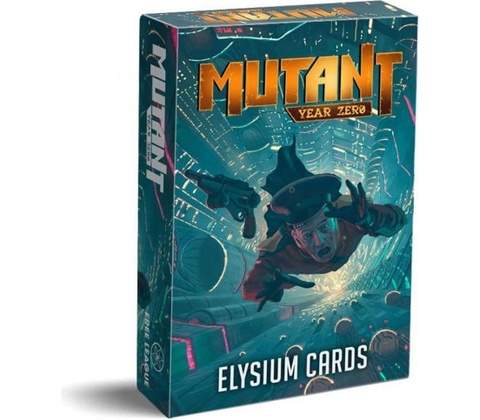 Mutant: Year Zero Elysium Deck