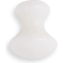 Revolution Skincare Masážní jadeit na pleť White Jade Gua Sha