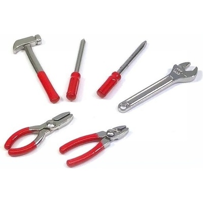 Absima Sada kovového nářadí maketa 1:10