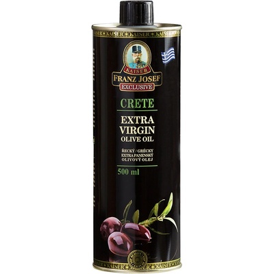 Kaiser Franz Josef Exclusive Krétský extra panenský olivový olej 0,5 l