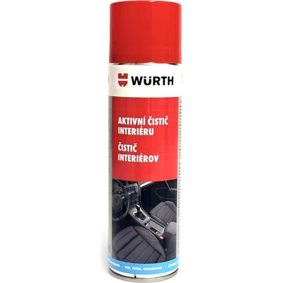 Würth Aktivní Čistič interiéru 500 ml – Sleviste.cz