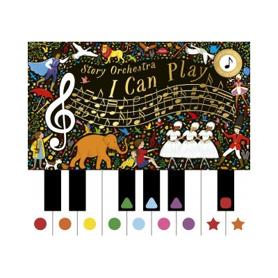 Story Orchestra: I Can Play - Katy Flint, Jessica Courtney Tickle ilustrátor