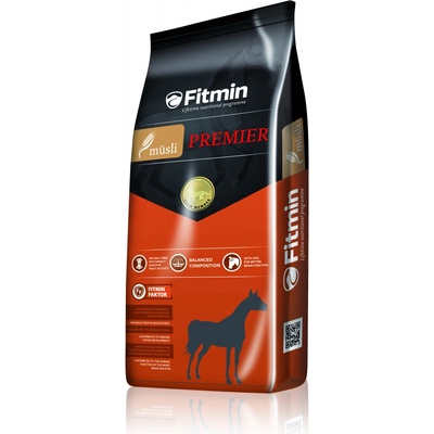 Fitmin Müsli Premier doplňkové krmivo pro koně 20 kg