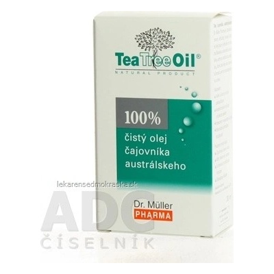 Dr. Müller tea tree oil 100% čistý 30 ml