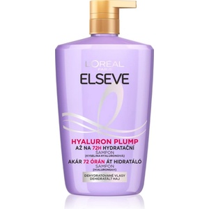 L'Oréal Elseve Hyaluron Plump хидратиращ шампоан с хиалуронова киселина 1000ml