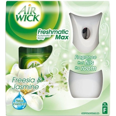 Air Wick Ароматизатор Air Wick Freshmatic, автоматичен, фрезия и жасм (5020100927)