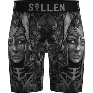 SULLEN Мъжки боксерки sullen - valkyrie - black - sca7484_bk