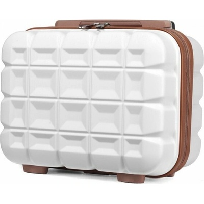 Kono K2292L Kozmetický kufrík 29cm Biely