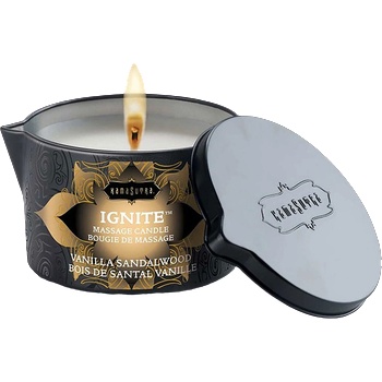 ostatní Kama Sutra Ignite Massage Candle 170gr Vanilla